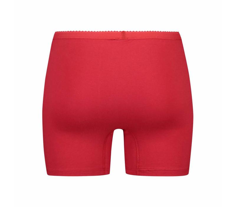 dames boxer softly rood 2-Pack