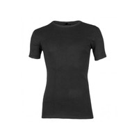 heren beeren bamboo T-shirt zwart 2-Pack