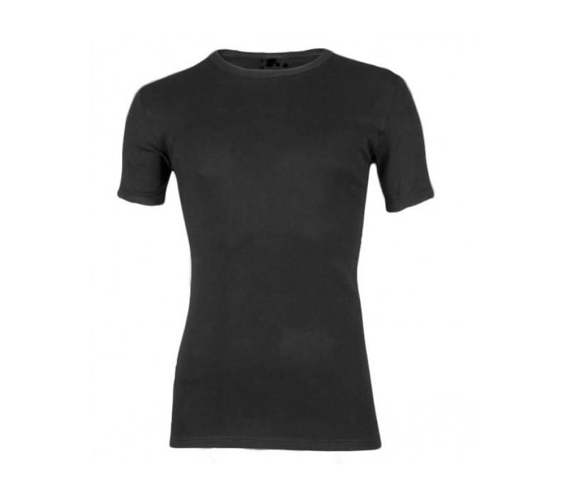 heren beeren bamboo T-shirt zwart 2-Pack