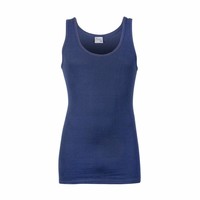 heren singlet M3000 donkerblauw voordeelpack