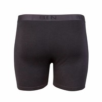 heren boxershort met gulp zwart voordeelpack