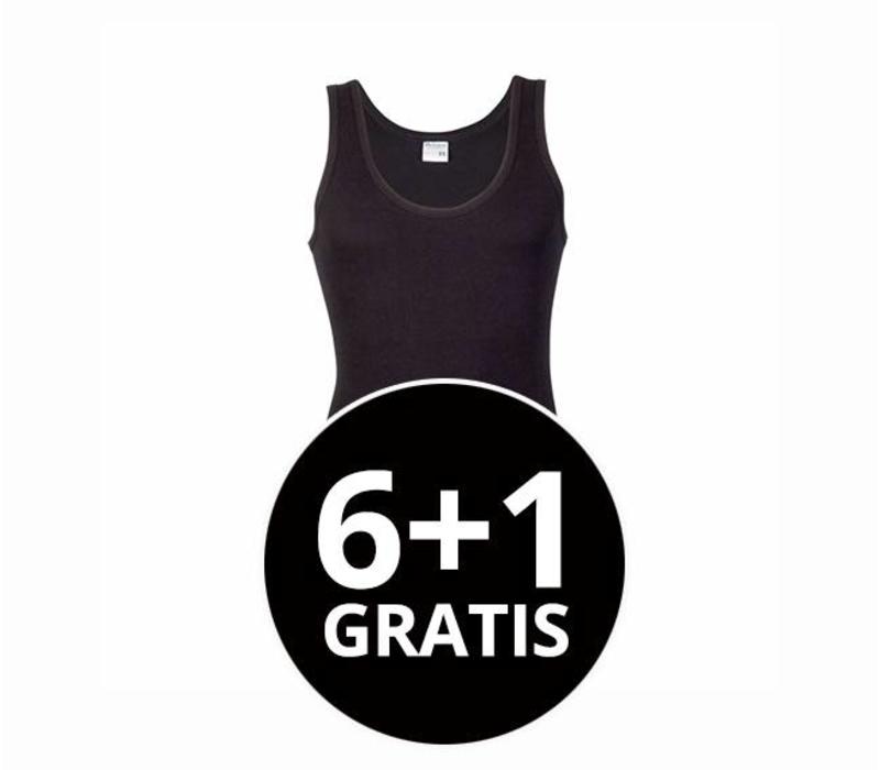 Beeren Heren Singlet M3000 Zwart Voordeelpack