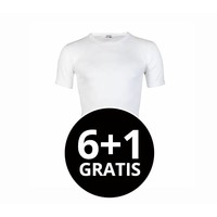 Beeren Heren T-Shirt M3000 Wit voordeelpack