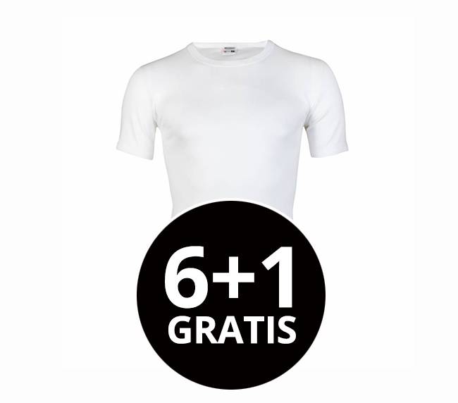 Modieus Mondstuk Postcode Heren T-Shirts Aanbiedingen | 6+1 Gratis | Bestel Direct