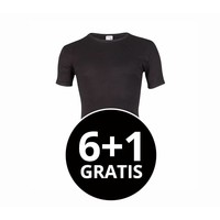 Beeren Heren T-Shirt Extra Lang M3000 Zwart voordeelpack