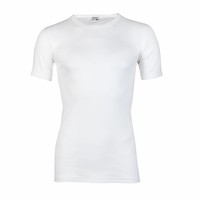 Beeren Heren T-Shirt Extra Lang M3000 Wit Mega voordeelpack