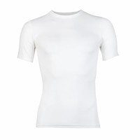 Heren Bamboo T-Shirt Wit Mega Voordeelpack