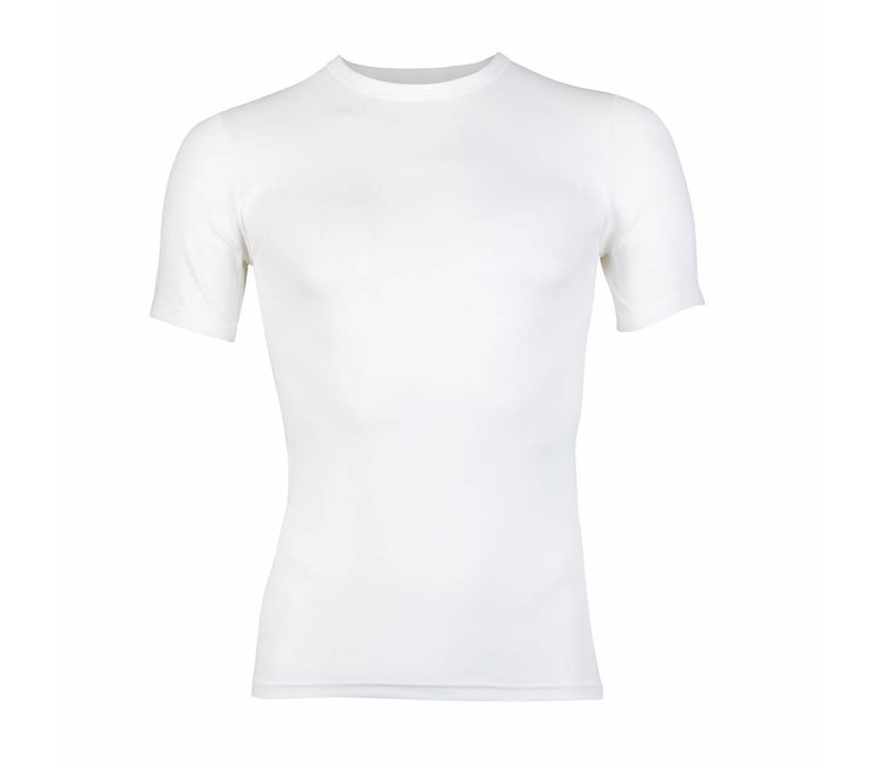 Heren Bamboo T-Shirt Wit Mega Voordeelpack