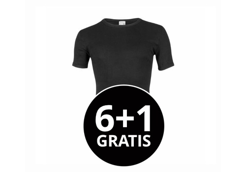 Beeren Heren T-Shirt M3000 Zwart voordeelpack