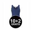 Beeren Heren Singlet M3000 Donkerblauw Mega voordeelpack