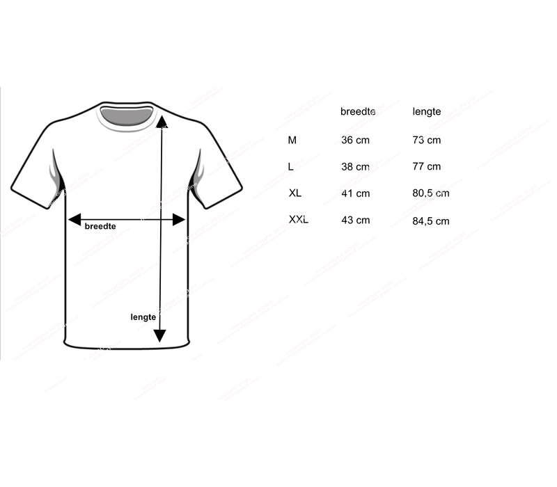 Beeren Heren V-Hals T-Shirt Extra Lang M3000 Zwart Mega voordeelpack