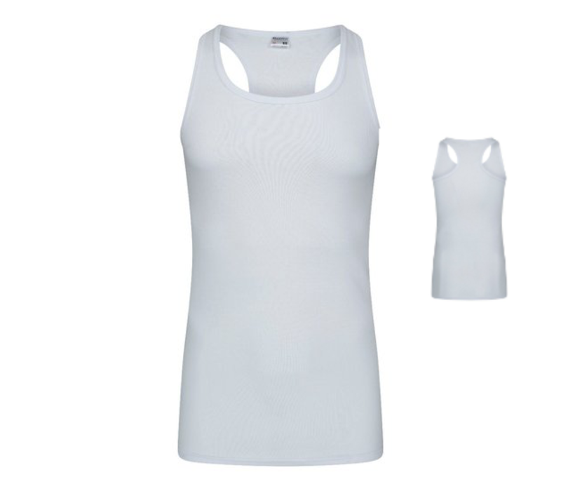 Beeren Heren Boxerhemd M3000 Wit 2-Pack