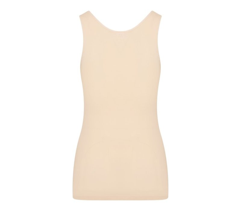 dames comfort feeling hemd Beige 2-Pack