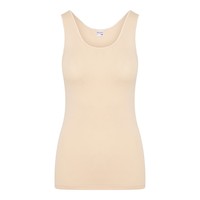 dames comfort feeling hemd Beige 2-Pack