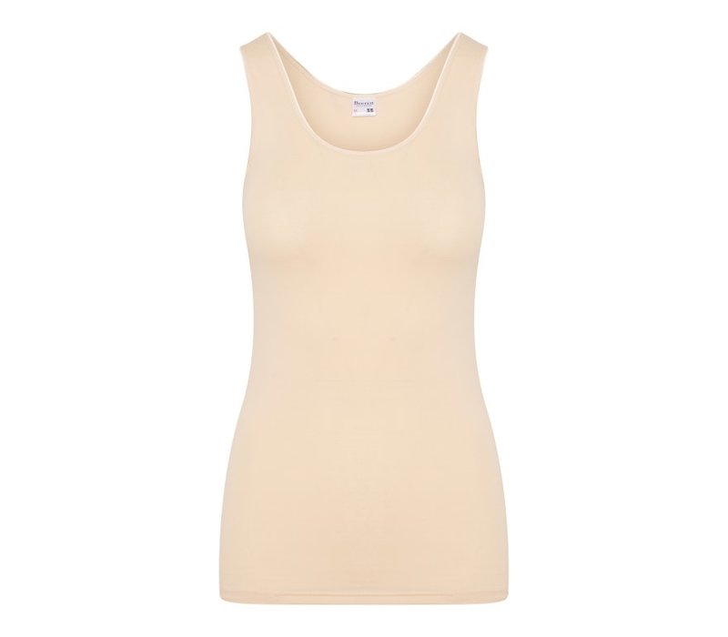 dames comfort feeling hemd Beige 2-Pack