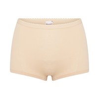 Beeren Dames Boxer Comfort Feeling Beige 2-pack