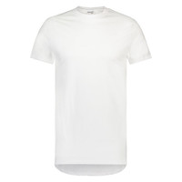 Heren T-Shirt American Classic Oversized Wit 2-Pack