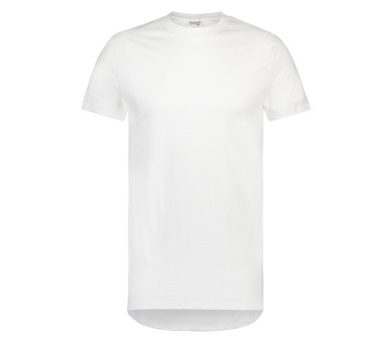 Heren T-Shirt American Classic Oversized Wit 2-Pack