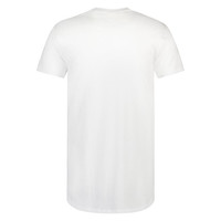 Heren T-Shirt American Classic Oversized Wit 2-Pack