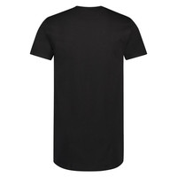 Heren T-Shirt American Classic Oversized Zwart 2-Pack