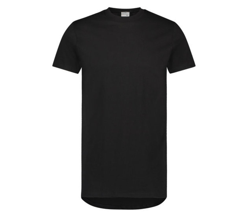 Heren T-Shirt American Classic Oversized Zwart 2-Pack