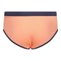 Meisjes slips 2-Pack zalm/donkerblauw