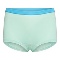 Meisjes boxer 2-pack mint/turquoise