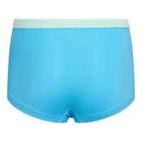 Meisjes boxer 2-pack mint/turquoise