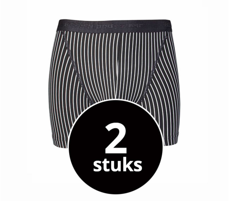 heren boxershort zonder gulp rocky 2-Pack