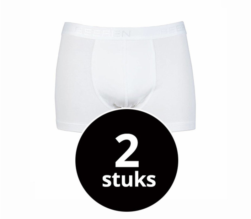 heren boxershort rolf wit 2-Pack