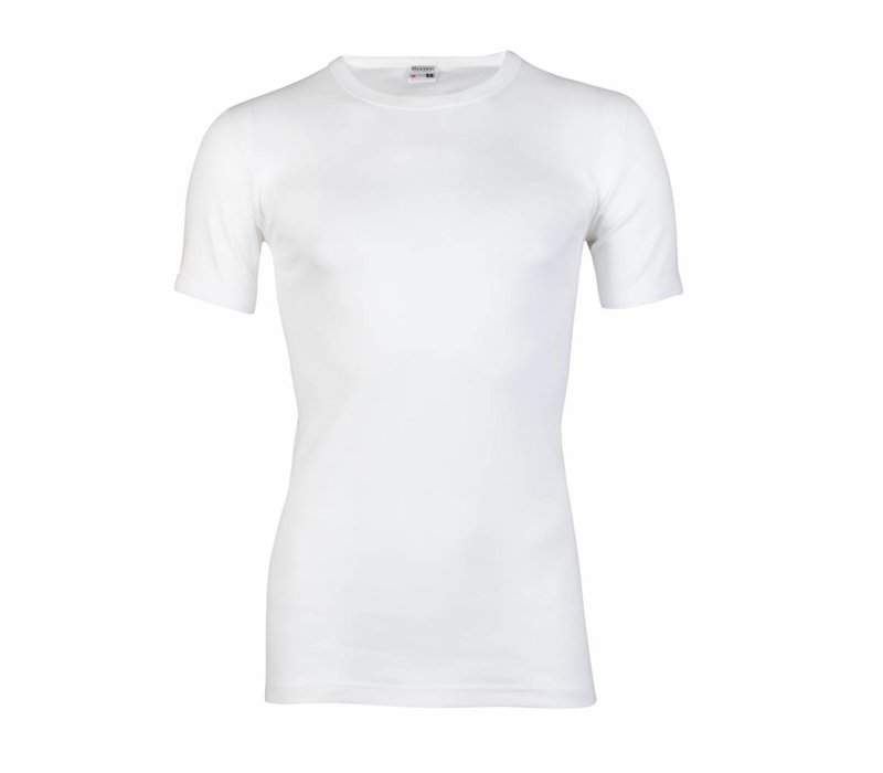 heren T-shirt extra lang M3000 wit 2-Pack