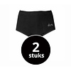 Beeren Dames Tailleslip Julia Zwart 2-Pack