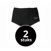 dames tailleslip julia zwart 2-Pack