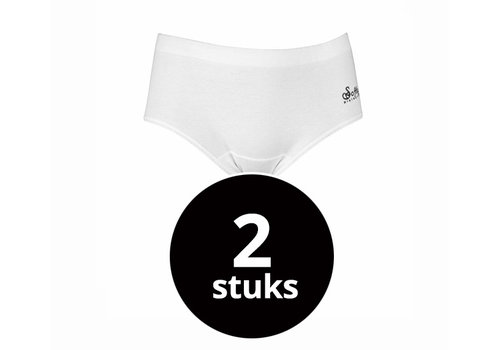 Beeren Dames Heupslip Julia Wit 2-Pack