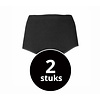 Beeren Dames Maxislip Briljant Zwart 2-Pack