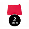 Beeren Dames Short Elegance Rood 2-Pack