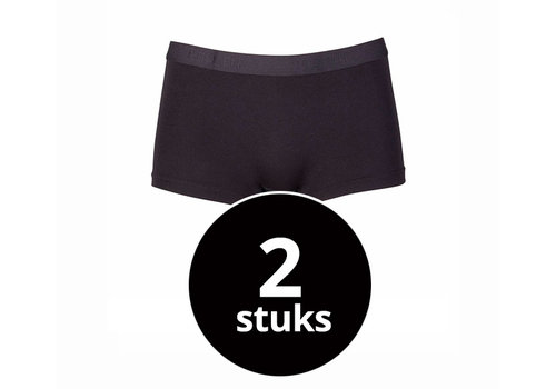 Beeren Dames Young Short Zwart 2-Pack