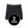 Beeren Jongens Boxershort Comfort Feeling Zwart 2-Pack