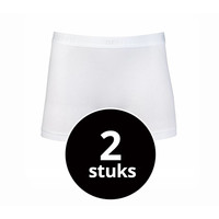 meisjes boxer comfort feeling wit 2-Pack