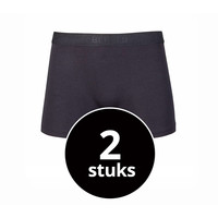 meisjes boxer beeren young zwart 2-Pack