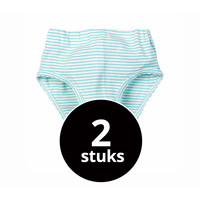 meisjes slip cindy groen 2-Pack