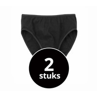 meisjes slip britney zwart 2-Pack