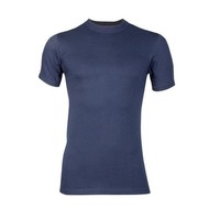 heren comfort feeling T-shirt marine