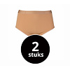 Beeren Dames Tailleslip Young Huid 2-Pack