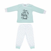 Beeren baby pyjama to the moon mint