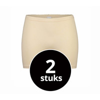 dames boxer softly huidskleur 2-Pack