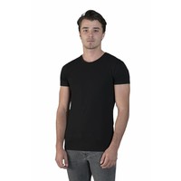 extra lange t-shirts 2-pack zwart