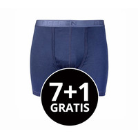 Beeren Heren Boxershort Met Gulp Blauw voordeelpack