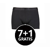 Beeren Heren Boxershort Rolf Zwart Voordeelpack