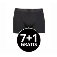 Beeren Heren Boxershort Rolf Zwart Voordeelpack